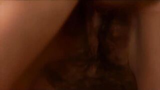 A redhead mom puts youthful guy's knob in the air and encourages him to screw her shaggy vagina harder and harder