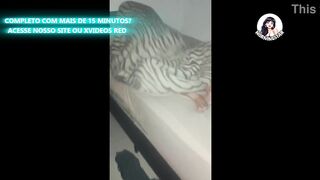 cuckold helping large cock to lift his wife's butt (FREE PART 1)