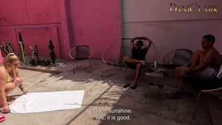 DP WITH MY MEXICAN ALLY ENDS IN A LARGE EJACULATION