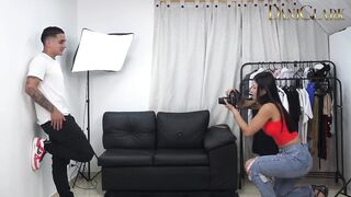 En sesión de pictures me termino follando a la fotografa