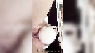 Hot LaSirena69 Pleasures Herself With Hitachi Magic Wand