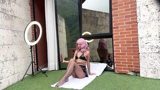 Screwing like a doll!