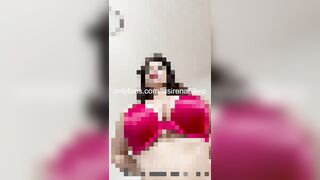 Hawt Nurse Exposing Her Large Natural Bazookas