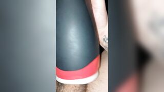 Doing try-out for a co-performer