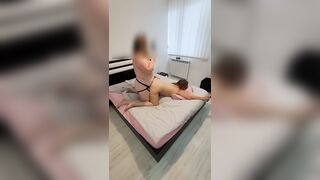 my stepdad and stepmom bangs me and crave me pleased birthday/SURPRISE THREE-SOME