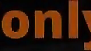 Large booty massaged with oil