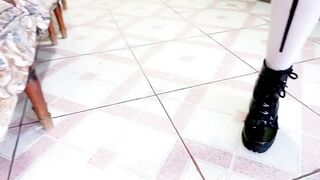 religiosa entice al padrastro de su congregación para follar