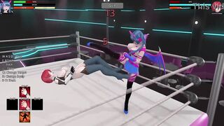 Heroine Rumble two #5 Everybody gets a turn
