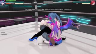 Heroine Rumble two #5 Everybody gets a turn