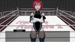 Heroine Rumble two #5 Everybody gets a turn