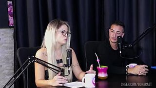 COMPILATIONS BY MARINA KARAM ON BORA CAST WITH BRUNA CARLOS & MATHEUS CAETANO - PART 4 (SEE ON: SHEER/RED)