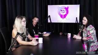 COMPILATIONS BY MARINA KARAM ON BORA CAST WITH BRUNA CARLOS & MATHEUS CAETANO - PART 4 (SEE ON: SHEER/RED)