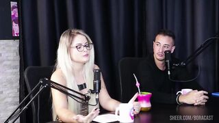 COMPILATIONS BY MARINA KARAM ON BORA CAST WITH BRUNA CARLOS & MATHEUS CAETANO - PART 4 (SEE ON: SHEER/RED)