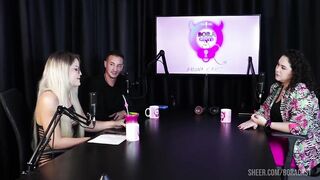 COMPILATIONS BY MARINA KARAM ON BORA CAST WITH BRUNA CARLOS & MATHEUS CAETANO - PART 4 (SEE ON: SHEER/RED)