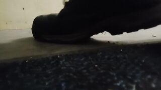 Dog Biscuit Walkover Grind Crush & Trample, size 11 indecent boots 89kg ????????