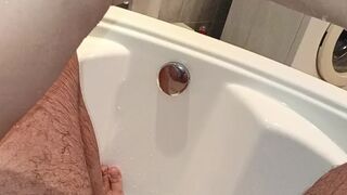 I pee on my neighbour's butt, and this babe pees on my shlong