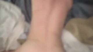 Whore ends up being addicted to my giant shlong