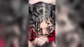 Floozy Sucking biggest shlong