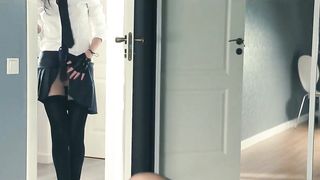 Mystery Homework on the Laptop