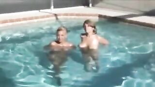 Christina Model Pool Lesbian