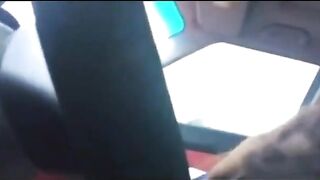 Lesbian Couple Car Date