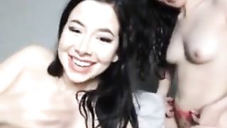 Sisters eating out till orgasm