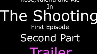 The Shooting Second Part - Hand Smother Girl on Girl 