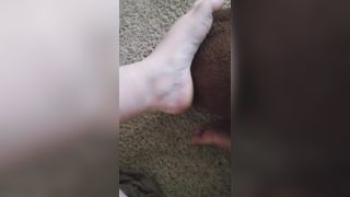 Squirting In the Living Room