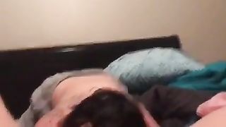 Girl cumming - Lesbian orgasm