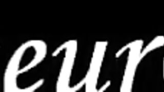 Intense lesbian french kiss