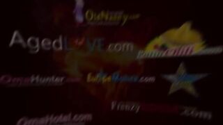 OldNannY Lacey and Honey Lesbian Toys Masturbation