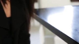 Tiny Stepdaughter Has need a Lesson. With VR & JJ