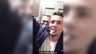 lesbian nightclub toilet