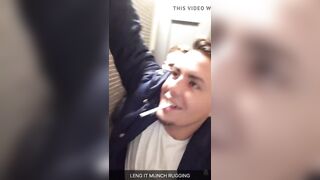 lesbian nightclub toilet