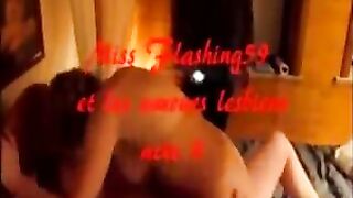 Swinger lesbian wife fuck strapon