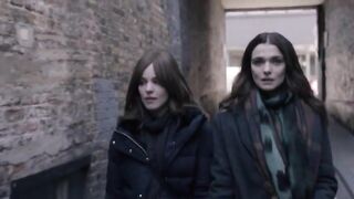 Rachel Weisz Rachel McAdams Disobedience lesbian sex scene