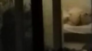 2 lesbian neighbour window voyeur part 2
