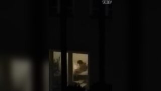 2 lesbian neighbour window voyeur part 2