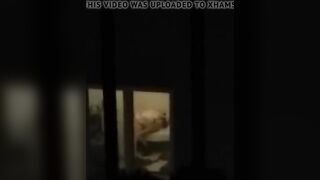 2 lesbian neighbour window voyeur part 2