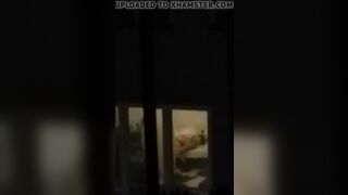 2 lesbian neighbour window voyeur part 2