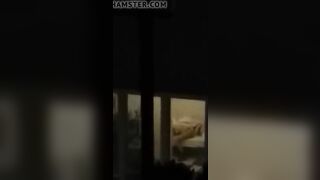 2 lesbian neighbour window voyeur part 2