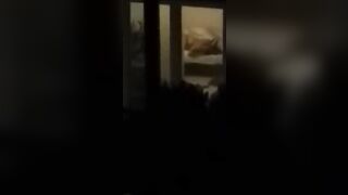 2 lesbian neighbour window voyeur part 2
