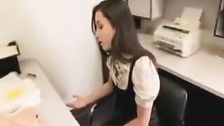 Lesbian Office Sex