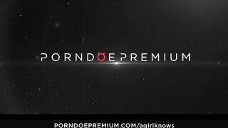 A GIRL KNOWS - Softcore lesbian sex with hot Czech blondies