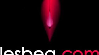 Lesbea Czech teens Anie Darling and Honey B