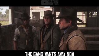 Arthur Morgan - A Bar Song (ft. Lenny) [Official Music Movie scene] REACTION