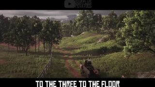 Arthur Morgan - A Bar Song (ft. Lenny) [Official Music Movie scene] REACTION