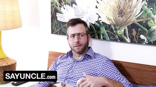 Curious Boy Joel Somebody Lets Step Son Dakota Lovell Breed Him With His Massive Rod - SayUncle Labs