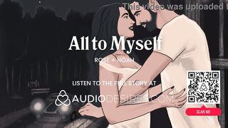 Pair’s Road Voyage Turns into Car Sex – Teasing & Masturbation - ASMR Porn Audio Roleplay Story