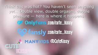 Reverse Allure: Want in Motion (reverse cowgirl with jizz flow and creampie)